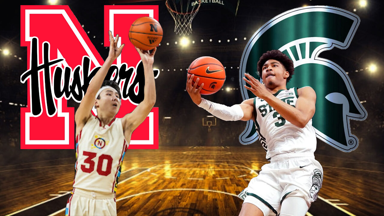 Nebraska Cornhuskers @ Michigan State Spartans post-game recap. Akins 18 points for the Spartans.