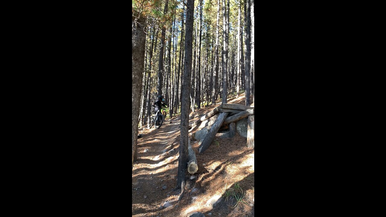 Mountain Biking: Jean Guy on the Rocks