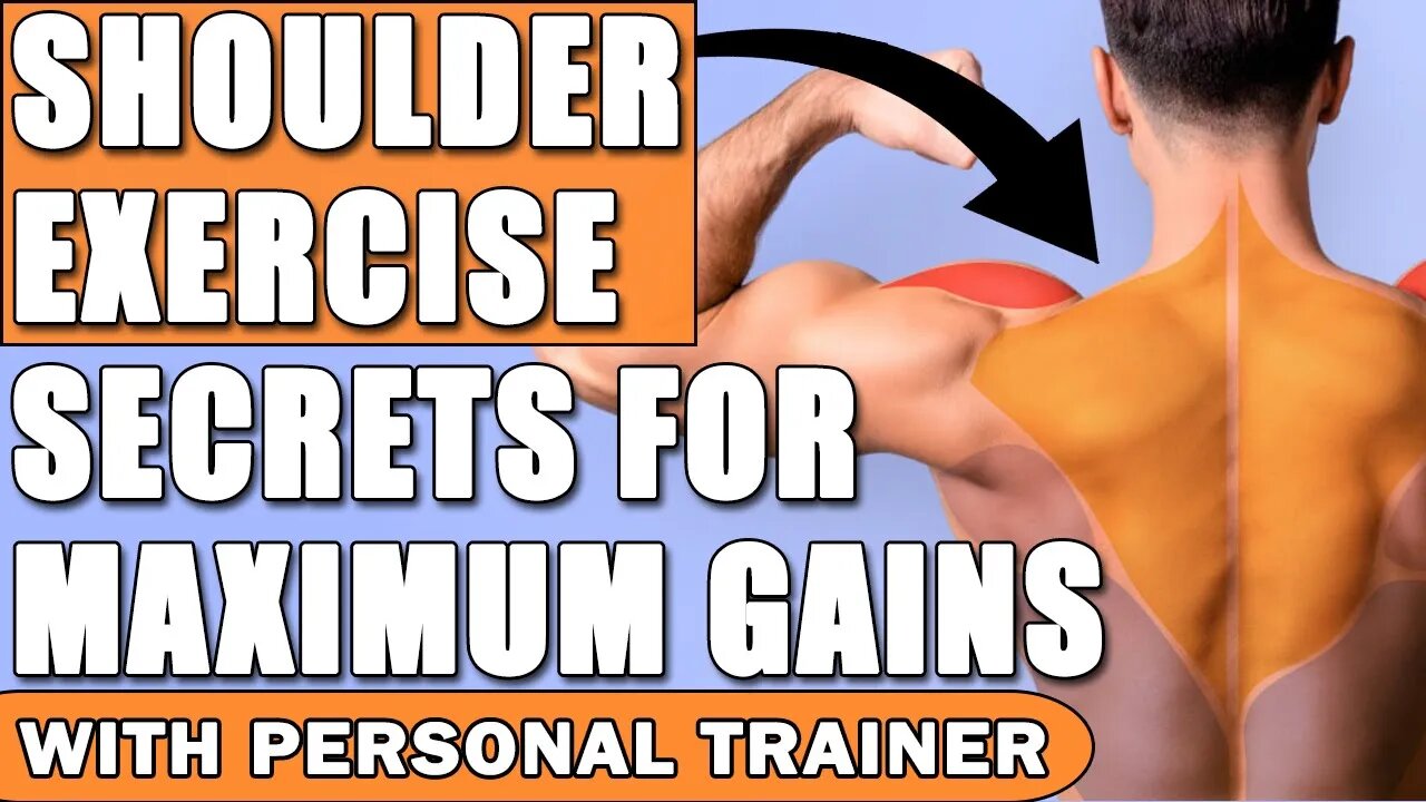 Shoulder Exercise Secrets for Maximum Gains