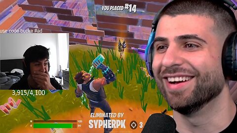 BuckeFPS Couldn't Believe This CRACKED Player Was Actually SypherPK..