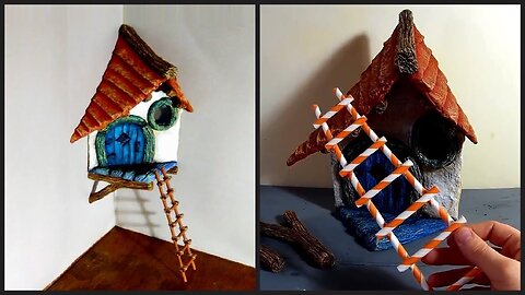 ❣DIY Suspended Fairy House❣