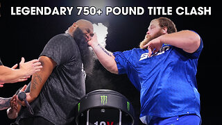 Legendary Super Heavyweight Title Clash ⚔️ | Da Crazy Hawaiian vs Dumpling | Power Slap 9