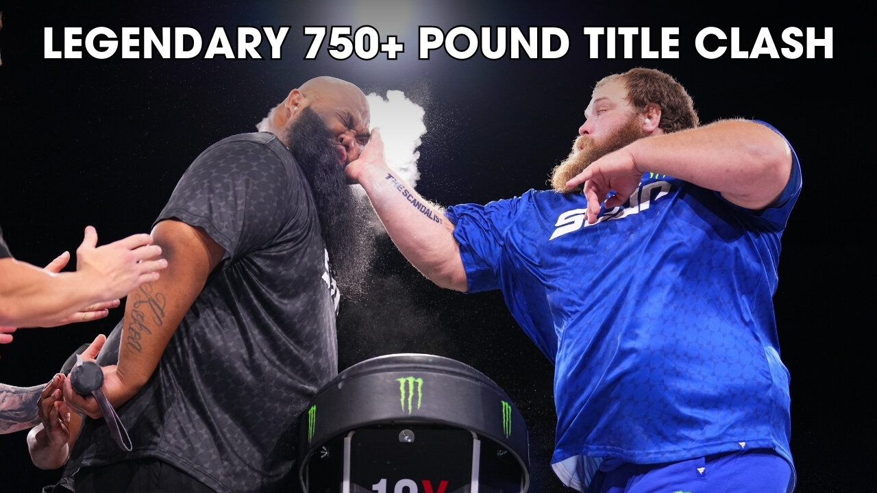 Legendary Super Heavyweight Title Clash ⚔️ | Da Crazy Hawaiian vs Dumpling | Power Slap 9