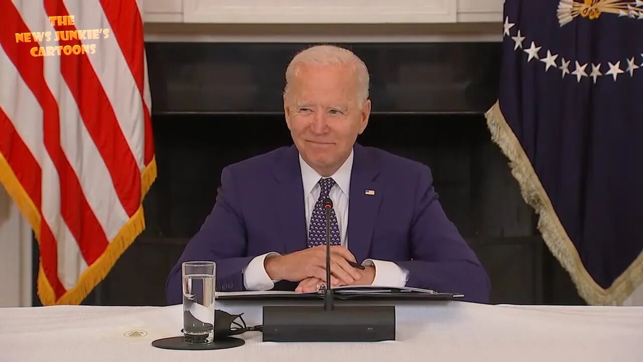 Every time Biden seems to enjoy the press being removed with no answers.
