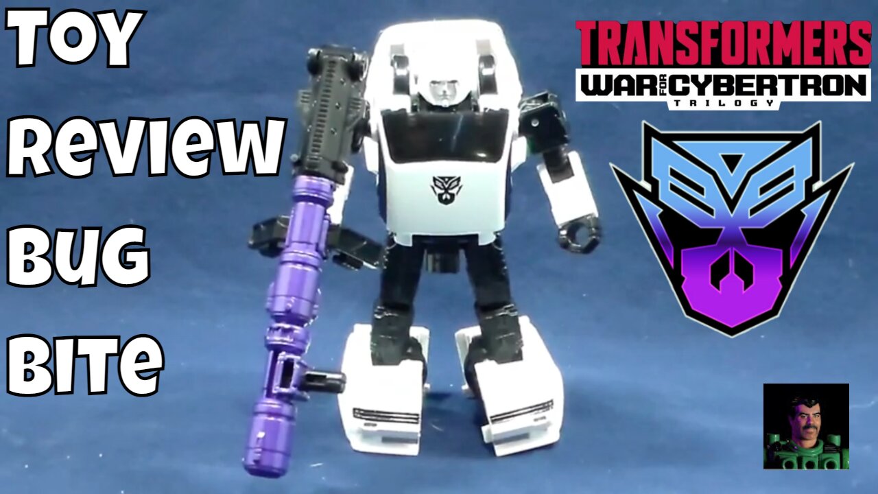 Toy Review Transformers (WFC) Bug Bite