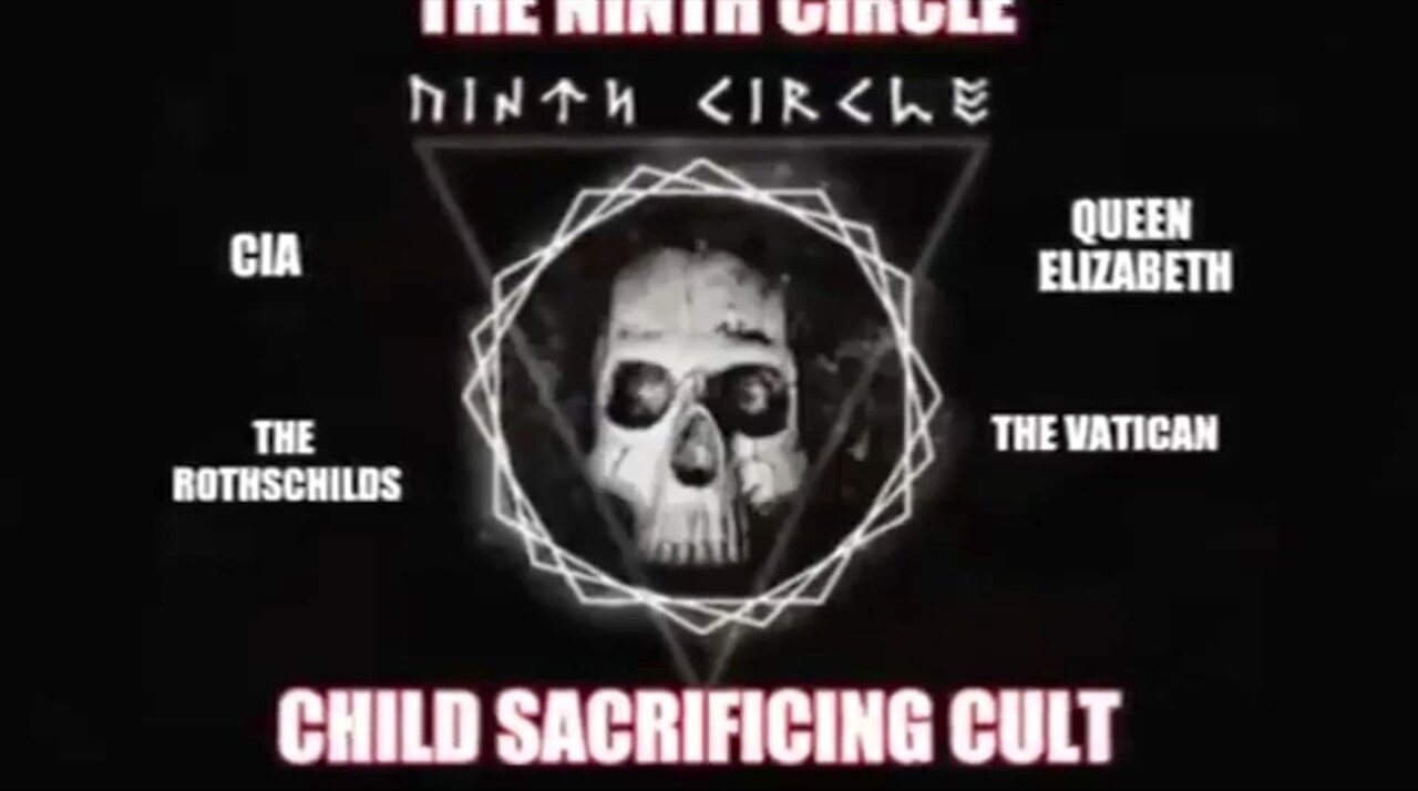 Satanic 9th death cult circle: the Vatican & western nations' elites