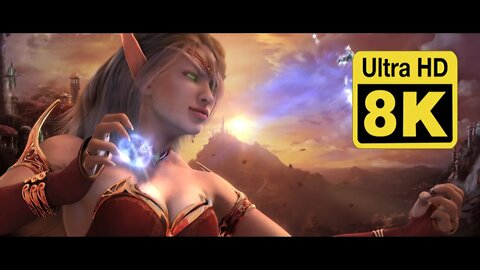 World of Warcraft Burning Crusade Cinematic trailer 8k (Remastered with Machine Learning AI)