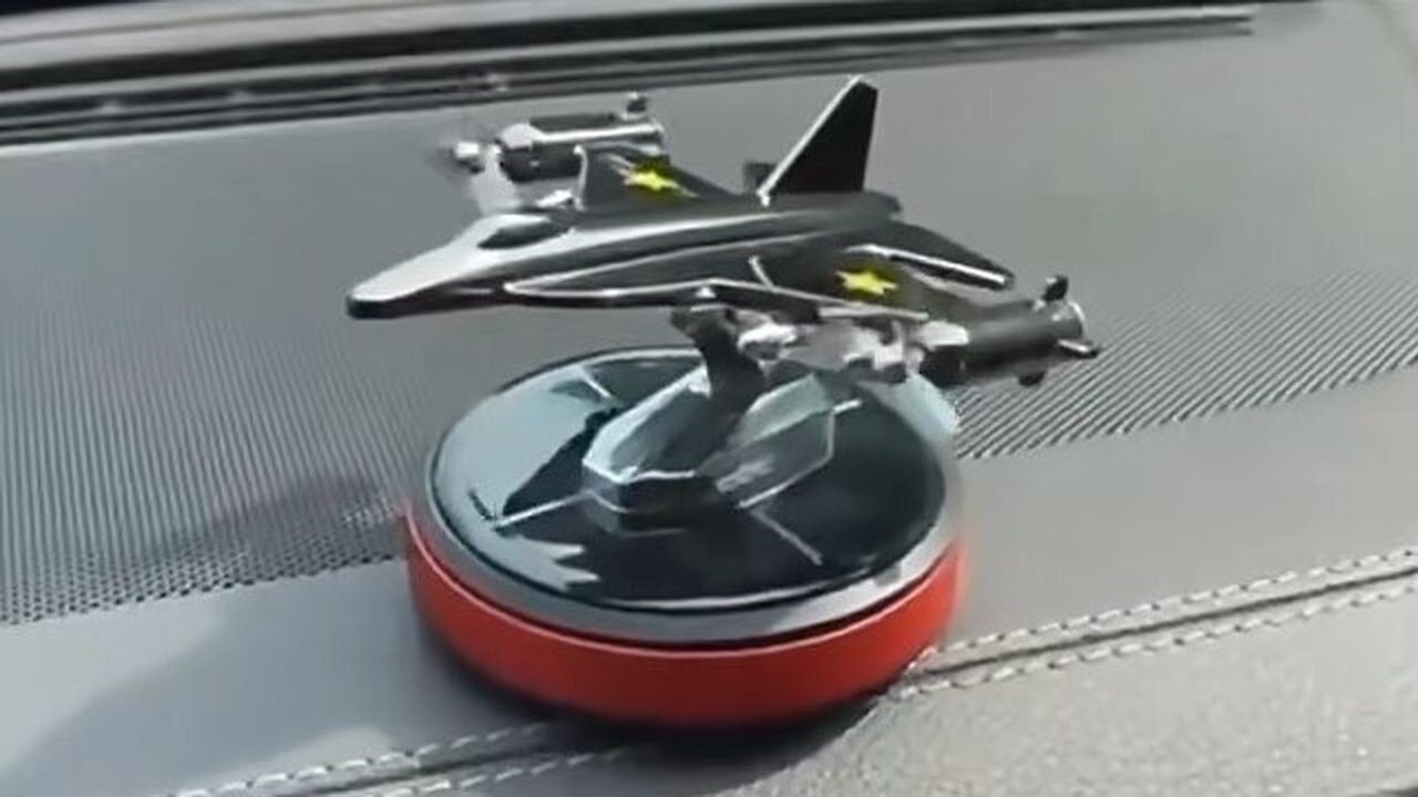 Great Solar Car Air Freshener Decorative Fighter