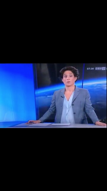 News Anchor Demonstrates Side Effects on LIVE Television