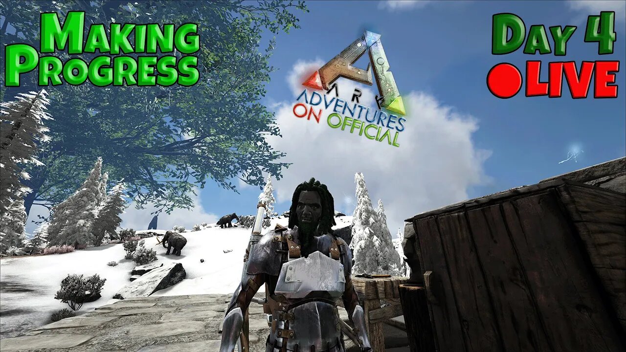 🔴 Live Fjordur Day 4 ❄ Episode 21 | Adventures on Official PvE