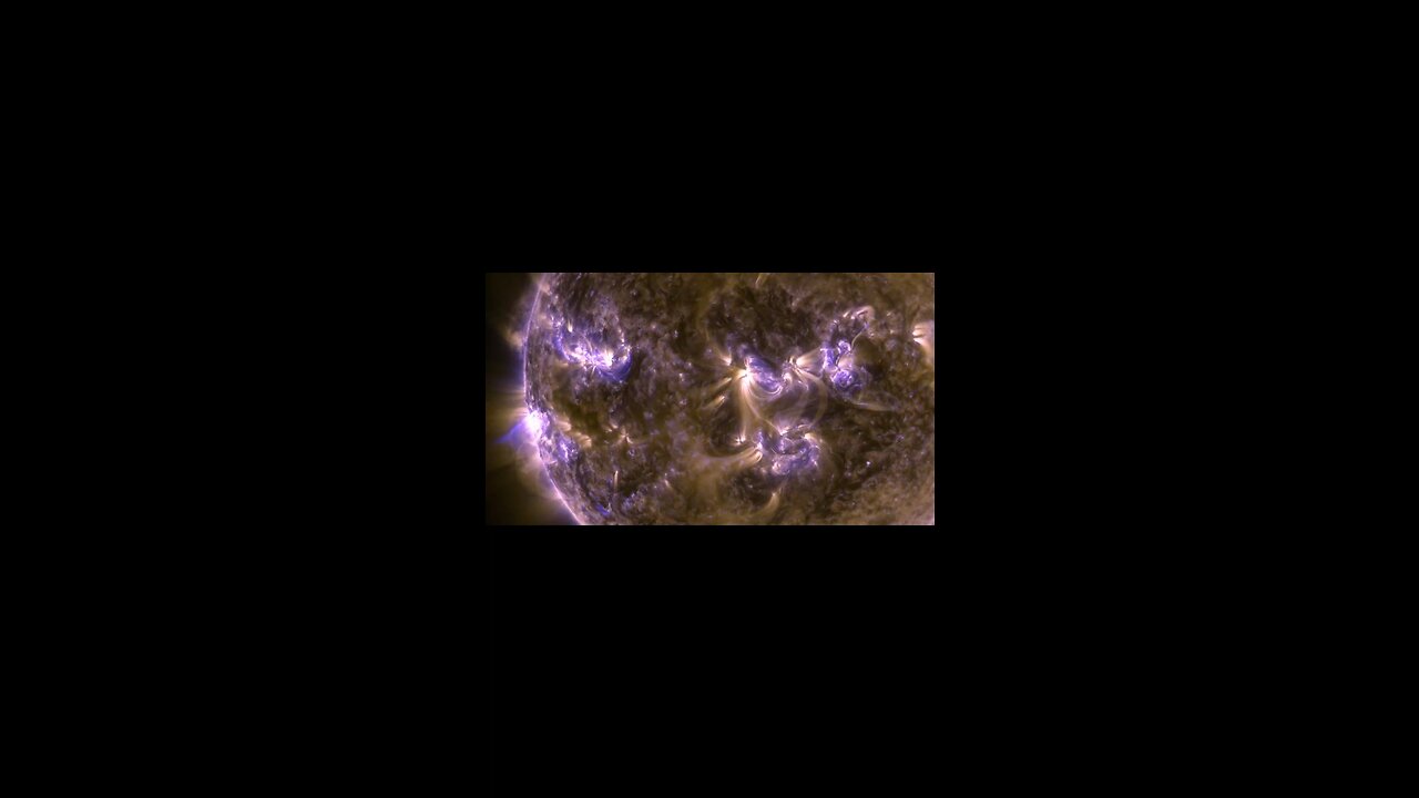 NASA | Thermonuclear Art - The Sun In Ultra-HD (4K)