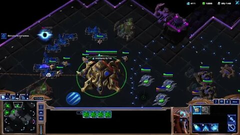 Session 4: Starcraft II (1v1 matchmaking as random) - -