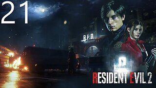 Resident evil 2 remake |21| On ouvre le passage secret