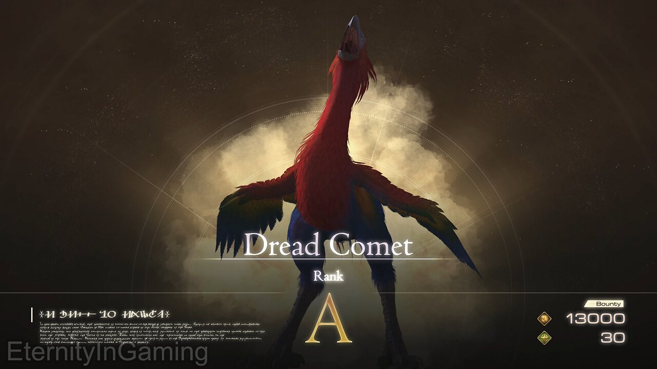 Final Fantasy 16 Hunt Locations - Dread Comet
