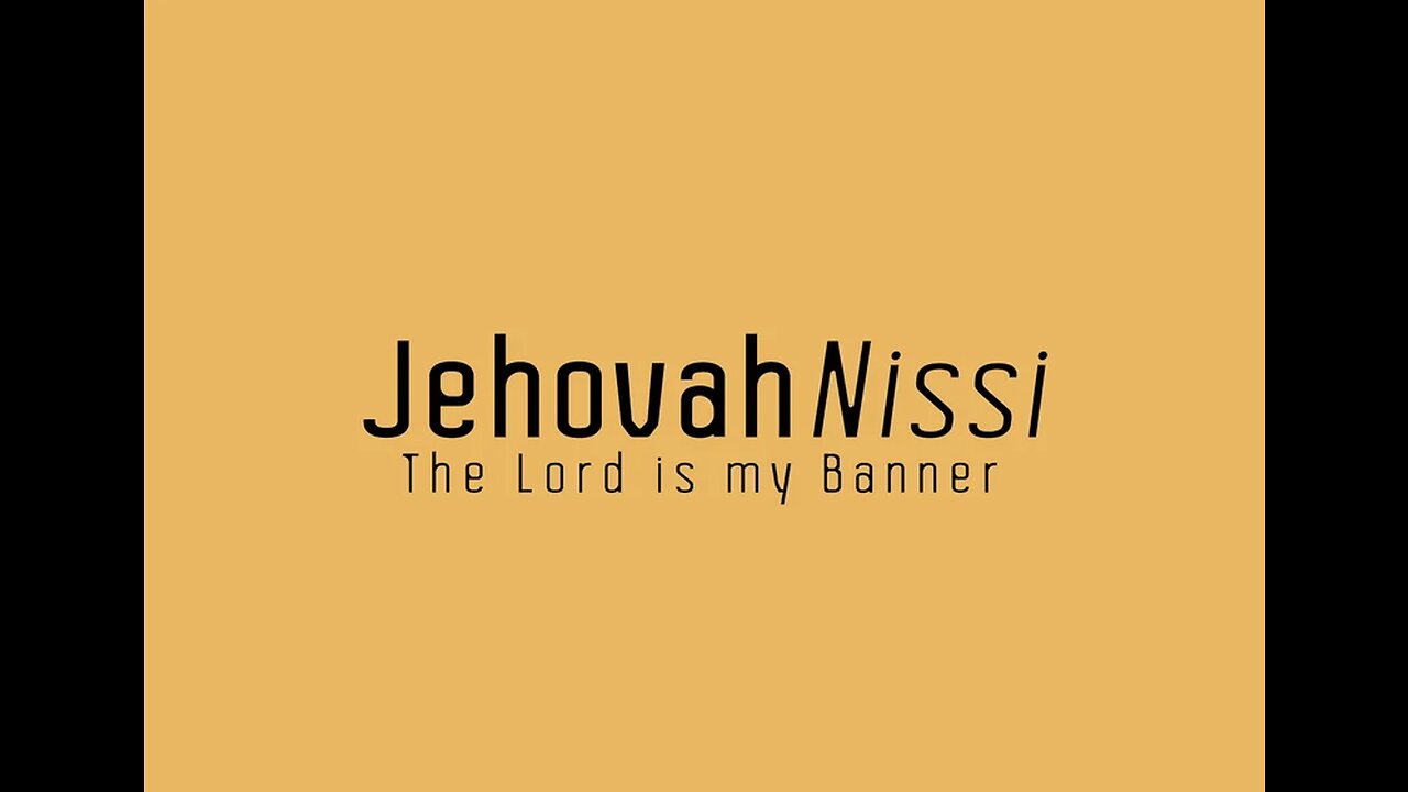 September 25 (Year 3) - Names of God - Jehovah Nissi - Tiffany Root & Kirk VandeGuchte