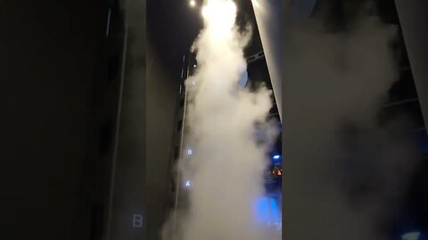 Close up Tornado!