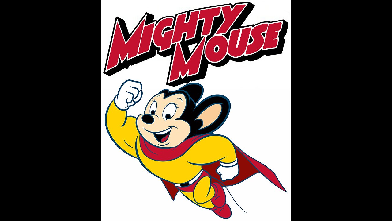 Mighty Mouse 1 Hour Compilation Cartoons 1987-1988