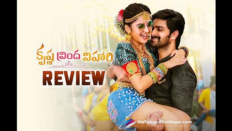 Krishna Vrinda Vihari FULL HD 1080p movie