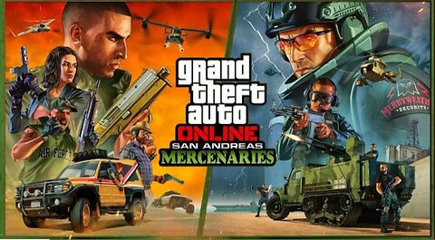 GTA online:San Andreas Mercenaries coming on June 13