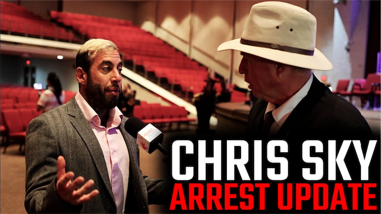 Love or hate him, the ongoing harassment Chris Sky is receiving from law enforcement is egregious