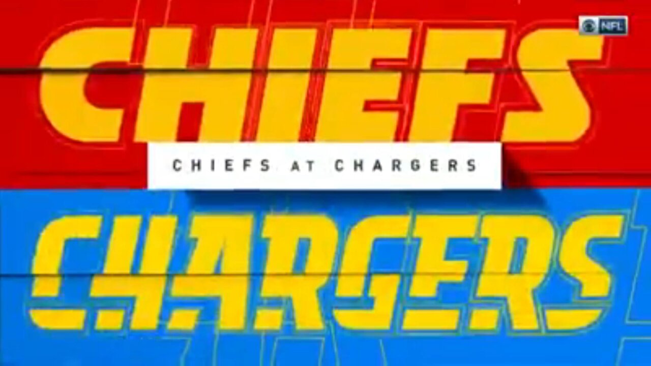 2018-09-09 Kansas City Chiefs vs Los Angeles Chargers