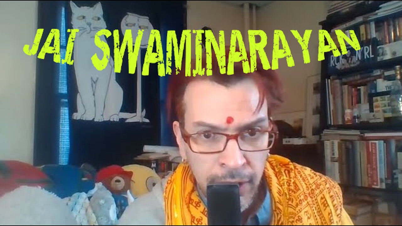 23 LIVE 108 Nombres Del Supreme Dio Swaminarayan - Janmangal Namavali (English & Spanish)