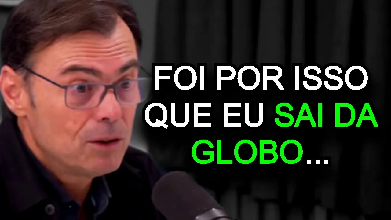 TINO MARCOS SOBRE TER SAIDO DA GLOBO (Flow Sport Club) FlowPah Cortes