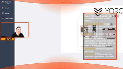 Coinpappa live 0206 fontos és pontos infok a LEDGERRRŐL!! ja és 0,6