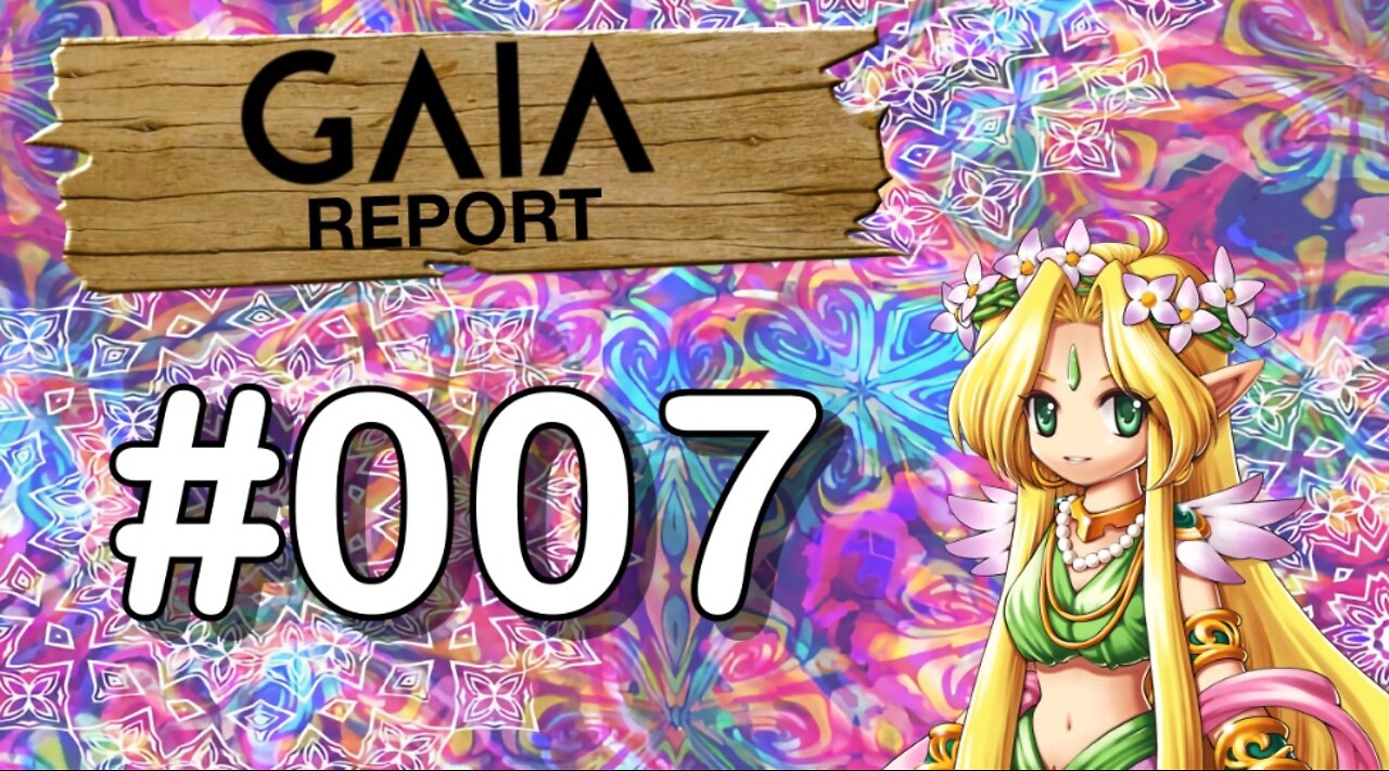 Gaia Report 007 - Germ Theory Warfare