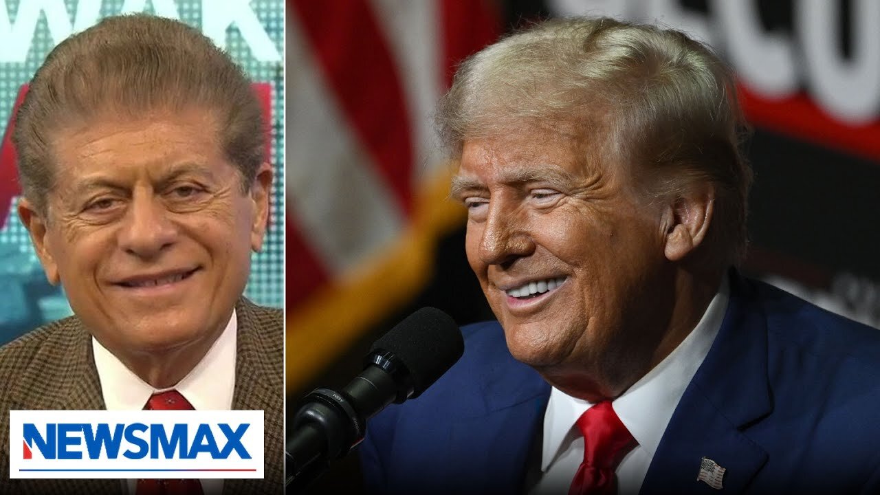 I wish I could say Trump won't see jail time: Judge Napolitano | Wake Up America