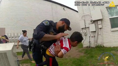 Bodycam footage of Austin PD Officers rescue a young child from choking