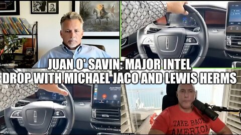 Juan O Savin w Lewis Herms + Michael Jaco ) Breaking News