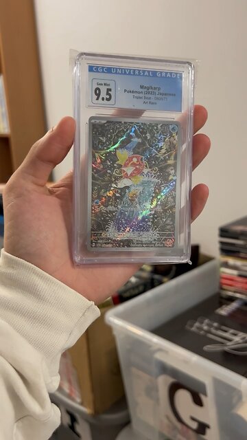 Graded Pokemon Card Sold 🤑 #pokemon #pokemoncards #pokemontcg #resellercommunity
