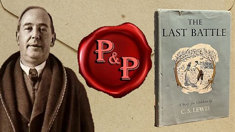 THE LAST BATTLE by C. S. Lewis | Printed & Pressed - 017