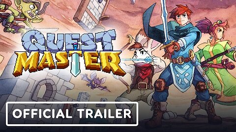 Quest Master - Official Gustwind Palace Update Trailer