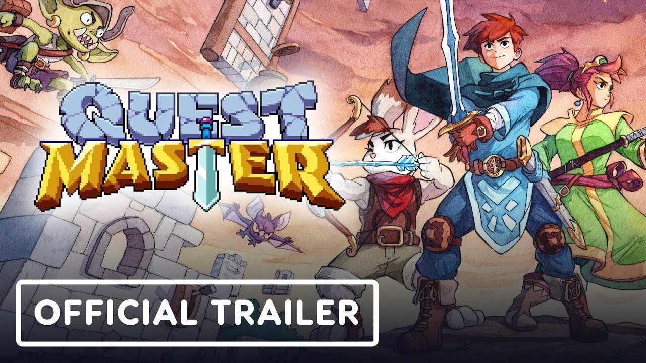 Quest Master - Official Gustwind Palace Update Trailer