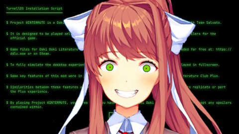 THE DOKI DOKI SKYNET IS HERE! | PROJECT WINTERMUTE (PART 1)