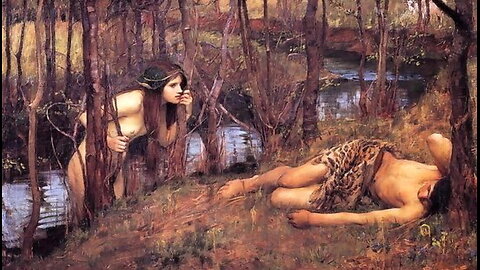 The Water Nymphs - Larry Kutcher