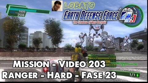 EDF 4.1 - Ranger - Missão Offline - Vídeo 203