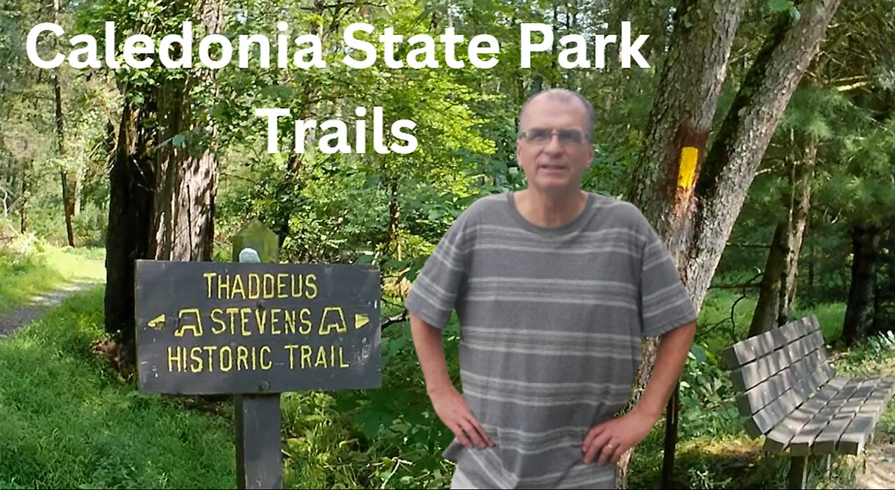 Caledonia State Park Trails