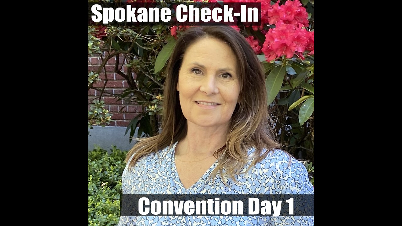 Washington State Republican Party Convention - Day 1