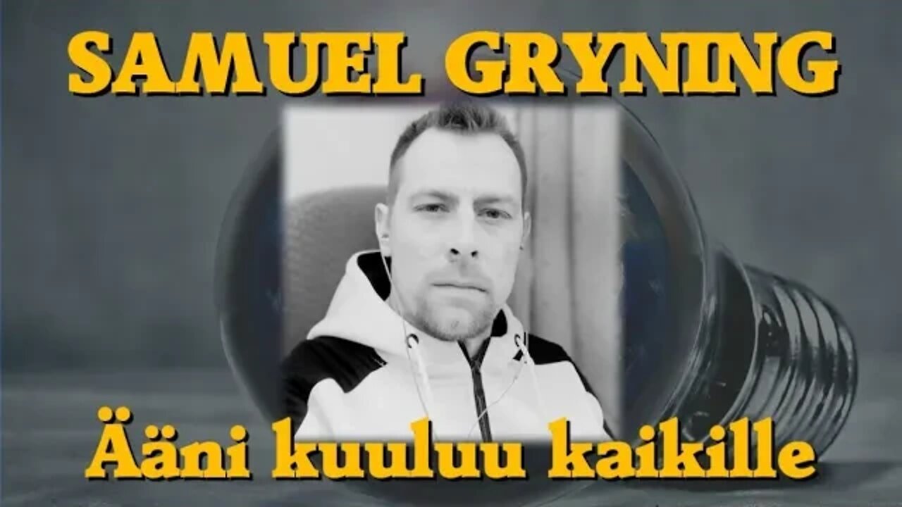 ATOMIstudio: Samuel Gryning - Ääni kuuluu kaikille 16.6.22