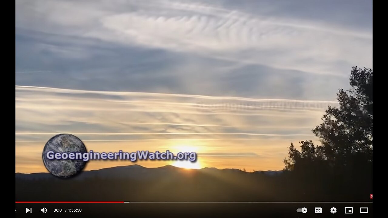 WW3 Update: United States Meteorologist explaining Weather Control and the effects of Chemtrails and much more! 10m