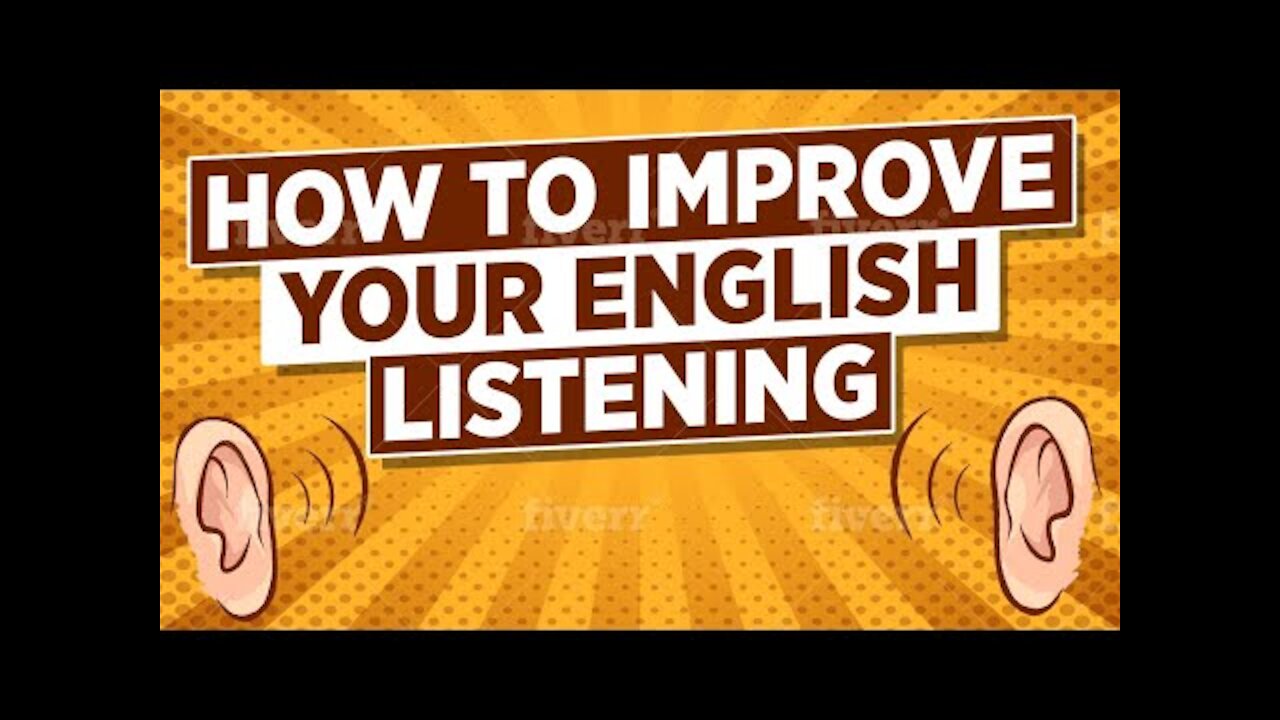 How to LEARN THE ENGLISH LANGUAGE QUICKLY 😲 - Top ways to IMPROVE YOUR LISTENING SKILL