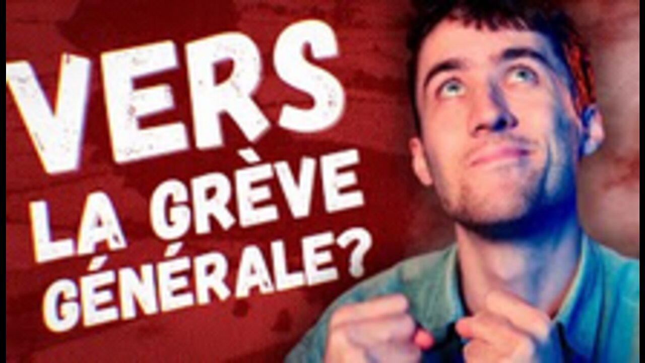 GREVE On l'ATTENDAIT, LA VOICI !