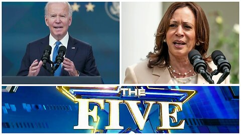 'The Five' calls out woke media's Biden-Harris cover-up