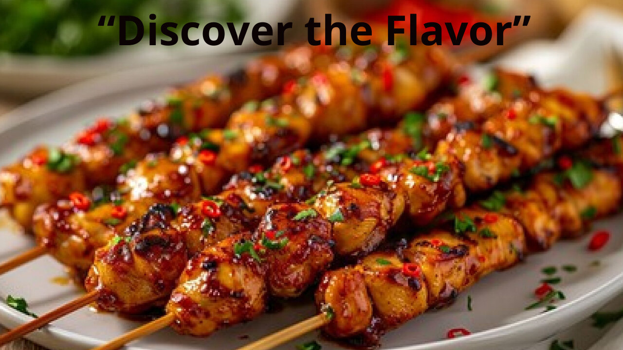 Discover the Magic of Shish Taouk: A Flavorful Journey