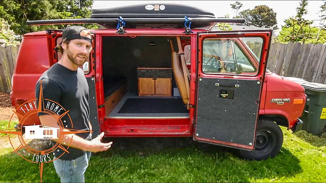 Simple $1,500 Camper Van Build