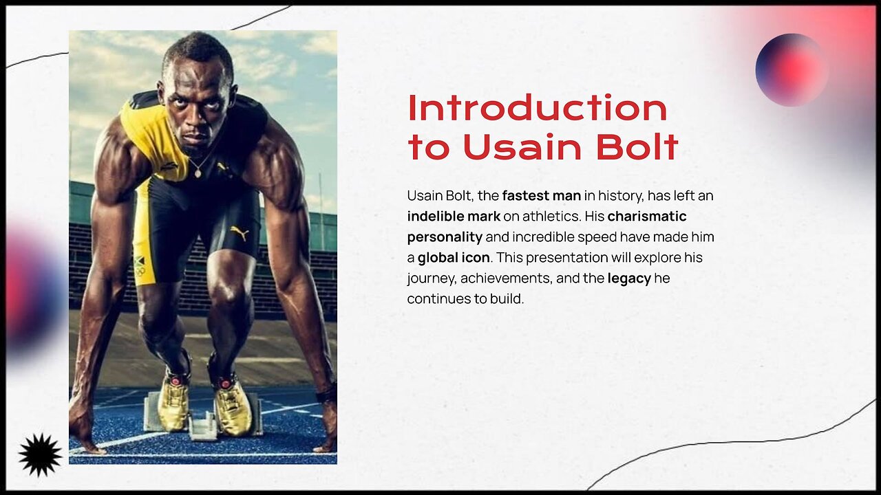 Lighting on the Track: The Unstoppable Legacy of Usain Bolt