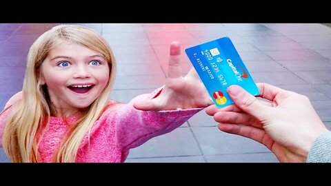 I Gave My Credit Card To Random People mr beast dollar challenge 💲